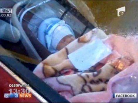 Noua Zeelanda: O femeie si-a lasat in masina bebelusul adormit si s-a dus la cumparaturi