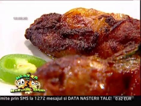 "Aripioare in stil turcesc"