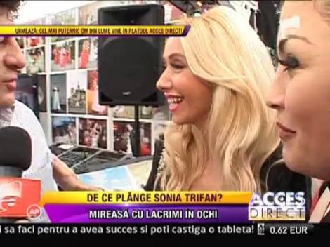 Sonia Trifan a imbracat rochia de mireasa!