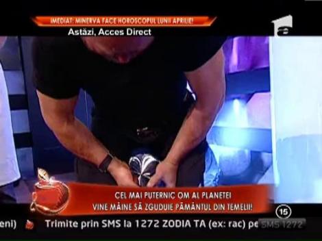 Georges Christen, cel mai puternic om din lume