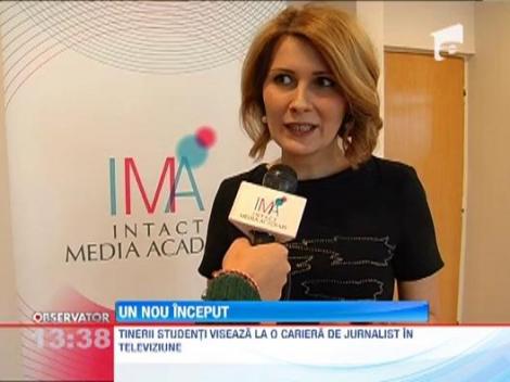 Intact Media Academy a inceput seria a saptea de cursuri