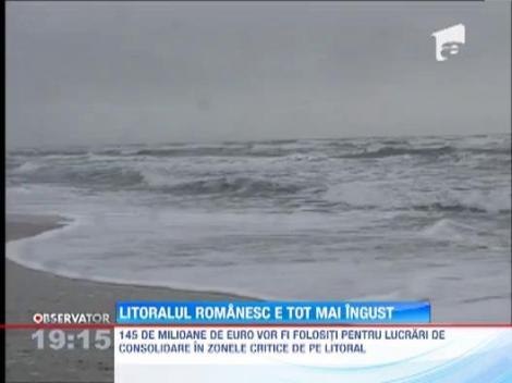 Plajele de pe litoralul romanesc al Marii Negre ar putea deveni o amintire