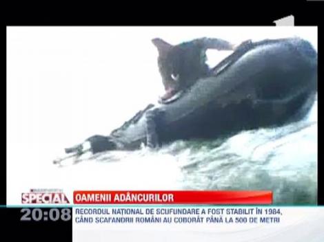 Meseria de scafandru