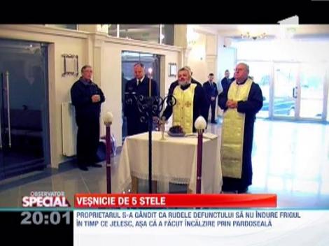 Cea mai luxoasa capela din Romania