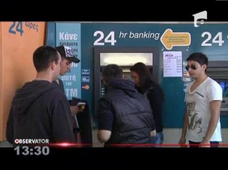 Bancile din Cipru raman inchise pana joi