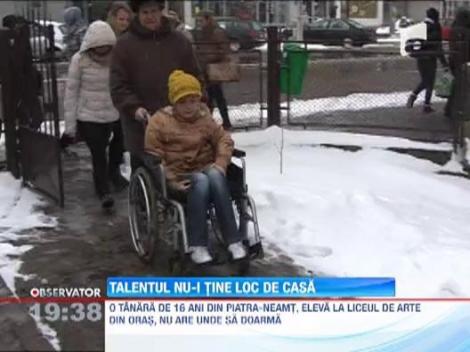 Viseaza sa creeze povesti prin benzi desenate, dar risca sa doarma sub cerul liber.