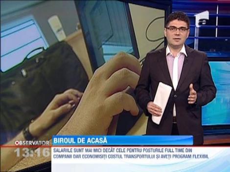 Cele mai populare meserii de la distanta