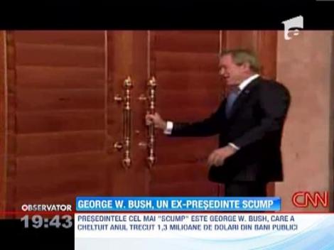 George W. Bush, cel mai scump presedinte