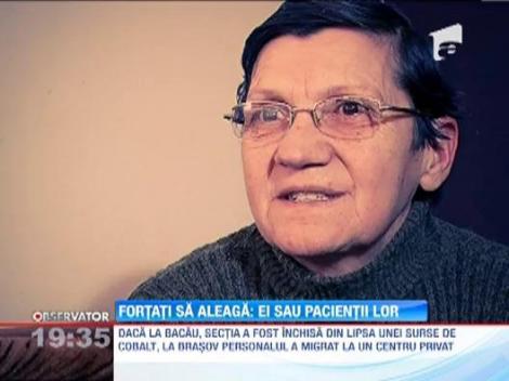 AJUTA-I SA ZAMBEASCA / O intreaga echipa medicala a plecat din Spitalul de Oncologie de la Brasov