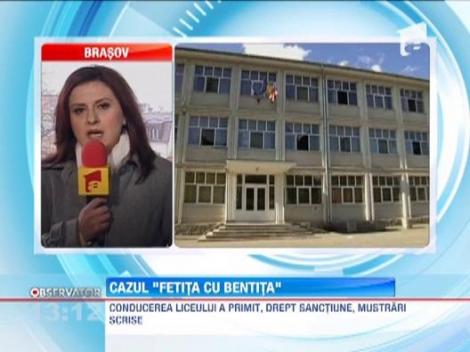 Sanctiuni minime in cazul elevei din Covasna amenintata cu moartea pentru ca a purtat o bentita tricolora de Ziua Ungariei