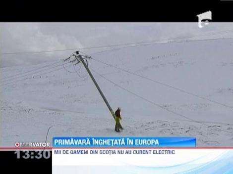 Primavara ingheata Europa