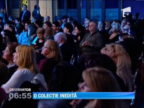 Designerul Liza Panait a celebrat 20 de ani de cariera cu doua noi colectii de senzatie - "Tarabostes" si "Nomad"