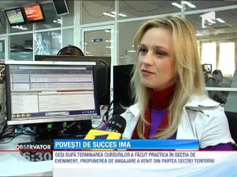Povesti de succes IMA