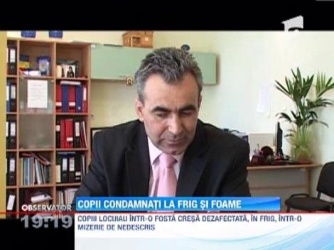 UPDATE / 3 copii cu varste intre 1 si 3 ani, gasiti intr-o cladire abandonata