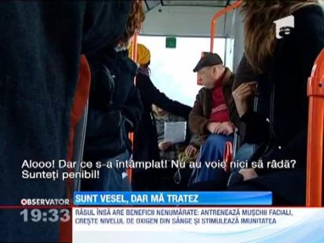 Romanii sunt deranjati daca cei din jur sunt veseli!