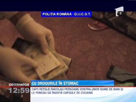 Grupare ce se ocupa cu traficul international de droguri, destructurata in Romania
