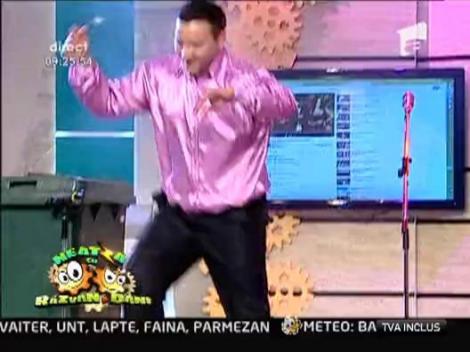 "Aven Amentza Romale", demonstratie de dans la Neatza