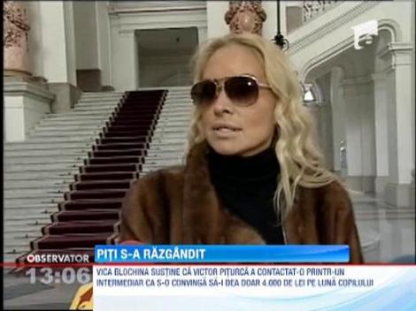 Piturca este dispus sa faca testul de paternitate in procesul intentat de Vica Blochina