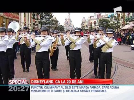 Disneyland, 20 de ani de la deschiderea parcului din Paris