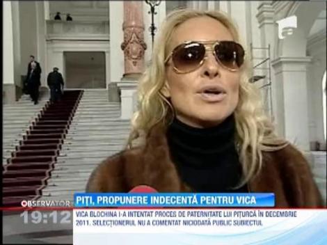 UPDATE / Piturca este dispus sa faca testul de paternitate in procesul intentat de Vica Blochina