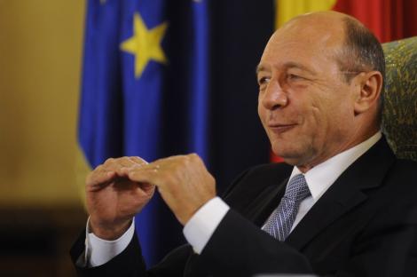 Traian Basescu, un cowboy de Romania