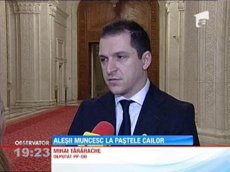 Parlamentarii si-au luat liber o saptamana cu ocazia Pastelui Catolic