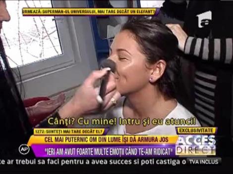 Cel mai puternic om de pe Pamant, Georges Christen, a trezit interesul vedetelor