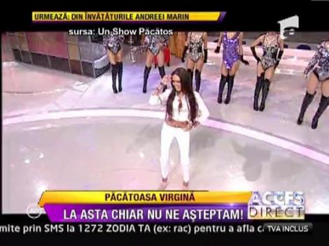 Claudia, asistenta pacatoasa virgina!