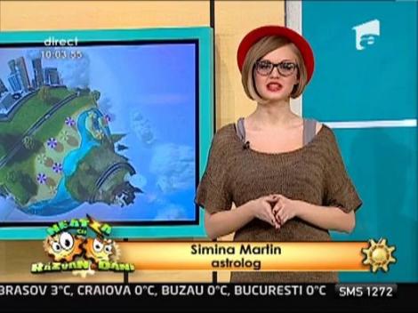 Horoscopul zilei de 27 martie, cu Anca Martin