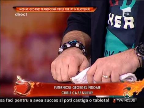 Georges Christen indoaie cuiele ca pe nuiele!