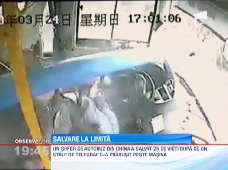 Salvare in ultima secunda