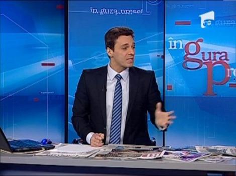 Mircea Badea: "Mi se pare ca Ion Cristoiu il pupa in contur pe Traian Basescu"