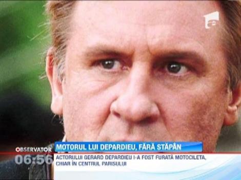 Actorul Gerard Depardieu a fost pradat de hoti, chiar in centrul Parisului