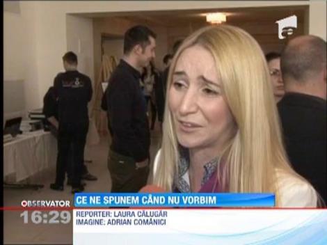 Allan Pease a tinut o conferinta despre limbajul trupului, la Cluj