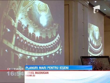 Autoritatile din Iasi vor ca orasul lor sa devina in 2021 Capitala Cultural Europeana