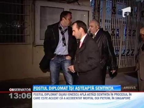 Fostul diplomat Silviu Ionescu isi asteapta sentinta