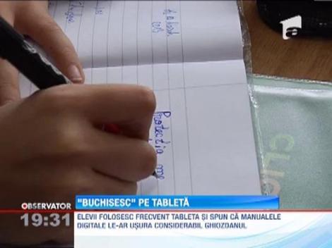 Tableta, manualul viitorului, a ajuns in scolile din Romania