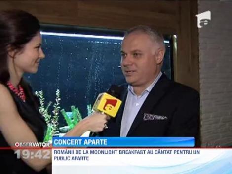 Concert special pentru un public aparte