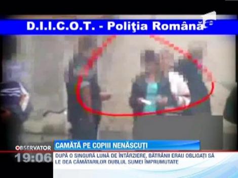 UPDATE / Copiii nenascuti, gaj la camatari!