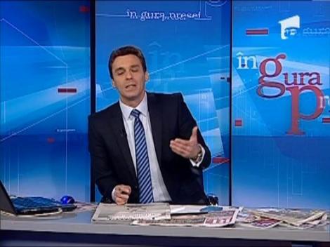 Mircea Badea ne invata cum se executa corect lovitura din artele mariale - "uraken"