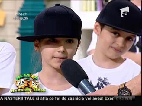 Trupa "The Brothers" a dansat la Neatza! Duminica, cei 13 copii talentati merg si la "Romania Danseaza"!