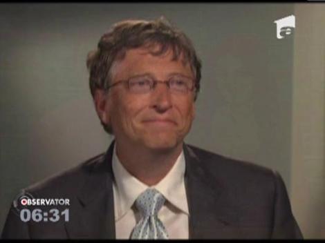 Bill Gates, o noua initiativa pentru sanatatea lumii: ofera 100.000 de dolari pentru prototipul unui nou model de prezervativ