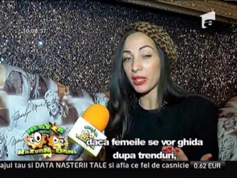 Gina Brooke, make-up artistul personal al Madonnei, in vizita in Romania