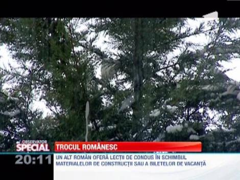 Trocul, o forma de comert la moda pentru romani