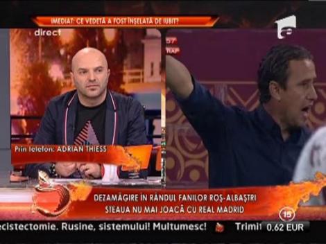 Steaua nu mai joaca cu Real Madrid!