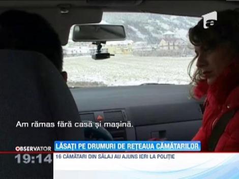 Lasati pe drumuri de reteaua camatarilor