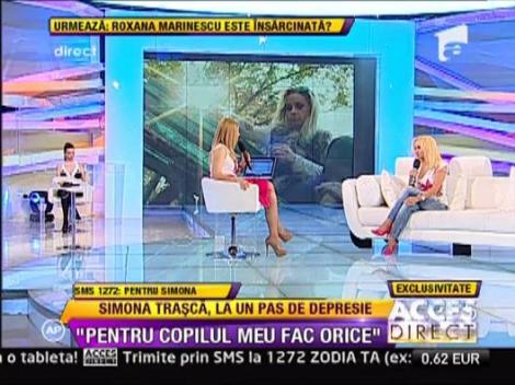Simona Trasca: "Am crezut ca sunt insarcinata cu Sergiu Barboni"