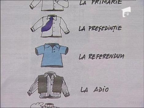 "Moda la Basescu", pe prima pagina din Jurnalul national