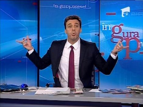 Mircea Badea: "Ma duc din nou imbracat in pene la Guvern si il dau afara pe Ponta, daca o va sustine pe Kovesi la DNA"