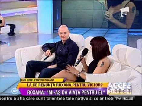 Roxana Marinescu: "Am facut toate analizele pentru a ramane insarcinata"